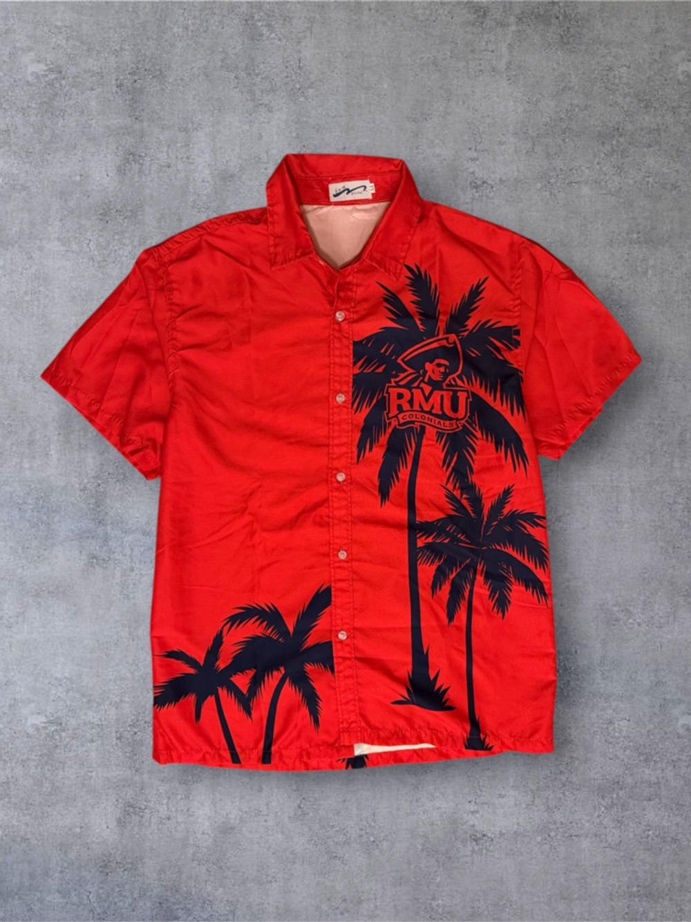 Robert Morris University (RMU) Tropical Men's Shirt